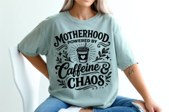 Coffee Mom SVG PNG Funny Mama Needs Coffee Humor Product Image 4