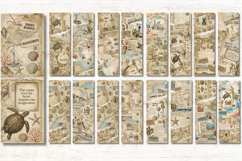 Ephemera Nautical Bookmarks Product Image 4