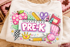 Back to School PNG Bundle back to school png, teacher png Product Image 3