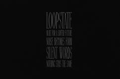 Brume Elegant Condensed Display Font Product Image 4