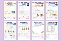 Big Emotions Activity Workbook for Kids Product Image 4