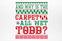 Ugly Christmas Sweater SVG Product Image 4
