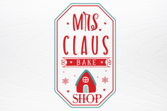 Vintage Christmas Sign SVG Product Image 4