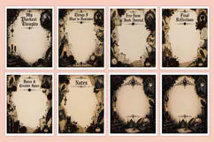 Mystic Gothic Junk Journal Kdp interiors Product Image 4