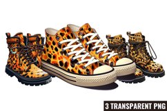 Birthday Queen Leopard Clipart Product Image 1
