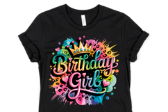 Birthday Girl svg | Svg Files for Cricut | Shirt Svg Product Image 3