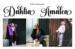 Black Delighter - Family Font In 82 Type Product Image 5