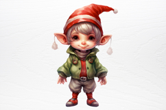 Classic Christmas Collection Sublimation PNG Product Image 4