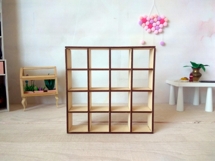 Miniature furniture laser cut vector file Instant download Product Image 4