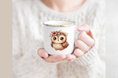 Cute watercolor animals clipart BUNDLE PNG. Product Image 3