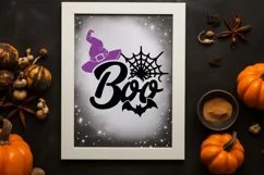 Happy Halloween svg, Boo svg, Spooky season svg Product Image 3