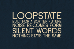 Blue Gold Textured Modern Sans Serif Product Image 4