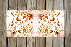 Golden Autumn | Fall Sublimation Mug design bundle Product Image 4