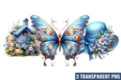 Spring Garden Sublimation Clipart Product Image 1