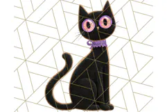 Halloween Cookie Clipart PNG, Spooky Sugar Treat Art Product Image 4