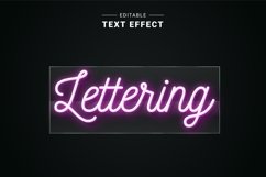 Editable Text Effect for Illustrator. Vector Graphic styles Product Image 1