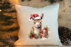 Christmas Farm Animals Clipart, Christmas PNG Product Image 4