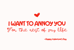 Royal Valentine is Valentine’s Day Font Duo Product Image 4