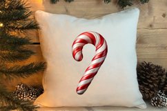 Christmas Hand Drawn Style Clipart, Christmas Clipart Product Image 4