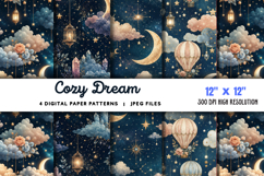 Cozy Dream in the Clouds JPG Product Image 1