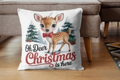 Vintage Christmas PNG Bundle 11 Festive Product Image 4