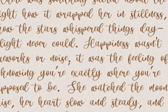 Morning Smile A Calligraphy Font Product Image 6