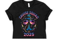 Cruise Squad 2025 svg | Svg Files for Cricut | Shirt Svg Product Image 1
