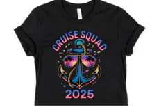 Cruise Squad 2025 svg | Svg Files for Cricut | Shirt Svg Product Image 1