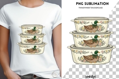 Ducks png design for T-shirts Product Image 4