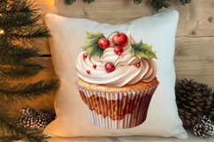 Christmas Dessert Clipart Sublimation, Christmas Dessert Product Image 4
