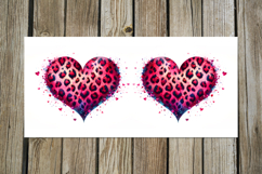 Love Hearts | 4 Valentine Sublimation Mug designs 2 PL Product Image 4