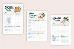 Monthly Money Management Planner Product Image 4