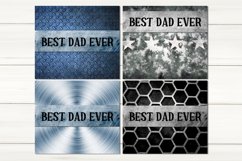 Father's Day design| Skinny tumbler sublimation bundle, JPG Product Image 4