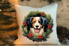 3D Christmas Dog Ornament, 3D Christmas Dog Ornaments Product Image 4