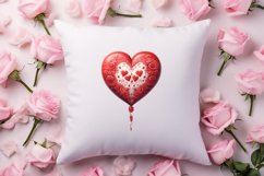 Crochet Valentines Day Clipart, Valentines Day Couplet Product Image 4