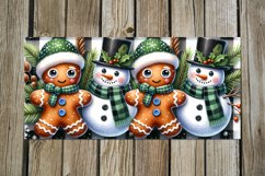 Christmas Snowman &amp; gingerman | 4 Sublimation Mug designs Product Image 4