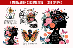 Motivation Sublimation Bundle PNG Product Image 4