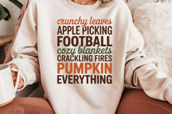Crunchy Leaves Apple Picking Product Image 4