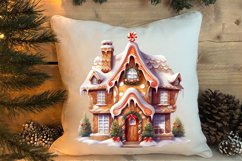 Christmas Dessert Clipart Sublimation, Christmas Dessert Product Image 4