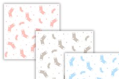 hand-drawn socks digital papers Product Image 3
