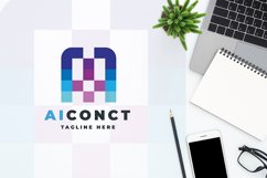 AI Concept Logo Product Image 4