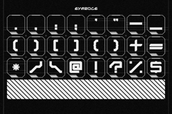 PAYUN - Futuristic Display Font Product Image 4