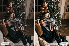 10 Mistletoe Magic Mobile Lightroom Presets Product Image 4