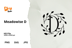 Meadowise Monogram Product Image 1