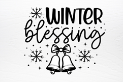 Winter Christma SVG Product Image 4