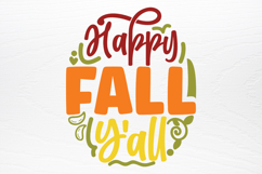 Fall Quotes Designs SVG Product Image 4