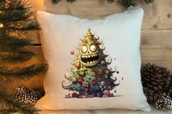 Funny Christmas Tree Sublimation Clipart, Christmas PNG Product Image 4