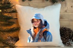 Winter Hiking Clipart Sublimation, Christmas PNG Product Image 4