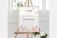 Baby Shower Welcome Template 73 Product Image 3