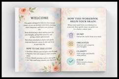 Brain Declutter &amp; Productivity Guide Product Image 4